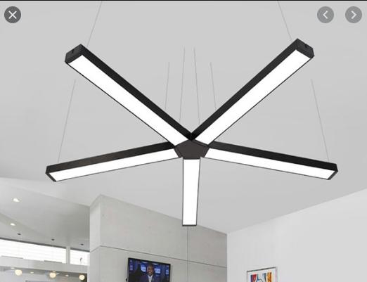 Một số cách lắp đặt đèn led cho phòng khách và văn phòng làm việc