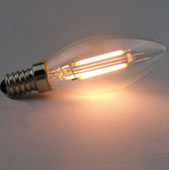 Bóng đèn Led Edison C35 4W hình quả nhót đui E14