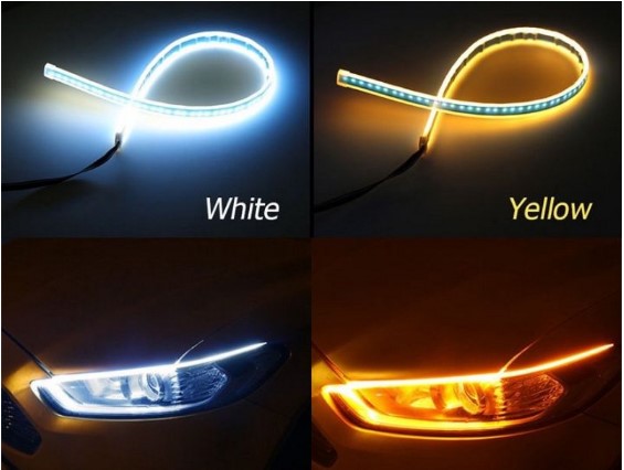Đèn led daylight sử dụng cho bóng đèn ô tô