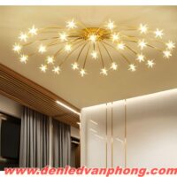 Đèn Gốm Để Bàn Vẽ Hoa Nâu Nổi Vietmake GO008 – 5W, Đèn Trang Trí Cao Cấp 6
