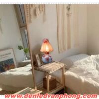 Đèn Để Bàn Trang Trí Cao Cấp Vietmake BGO013, Đèn Gốm Xanh Cá Nâu denledvanphong.com 5 Đèn Để Bàn Trang Trí Cao Cấp Vietmake BGO013, Đèn Gốm Xanh Cá Nâu 5