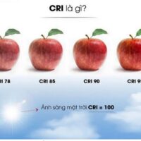 Chỉ số CRI trong ánh sánh của đèn led