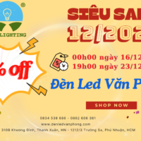 Ưu đãi tháng 12/2024 | Giảm 5% khi mua đèn led văn phòng Uu Dai Thang 12 2024 Giam 5 Khi Mua Den Led Van Phong