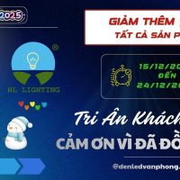 Tri An Khach Hang 2025 Uu Dai Lon Tu Hl Lighting Thang